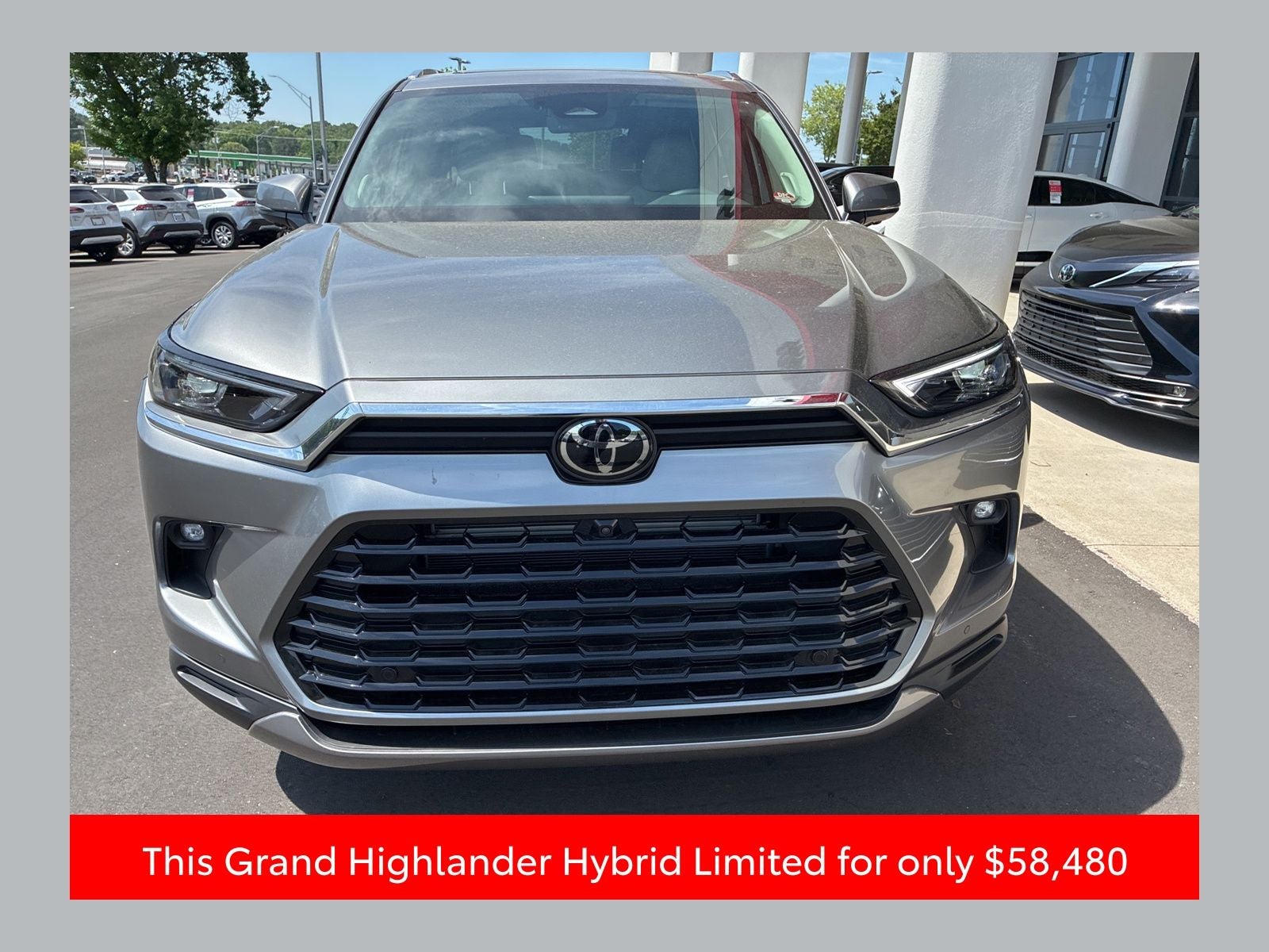 2026 Toyota Grand Highlander Hybrid