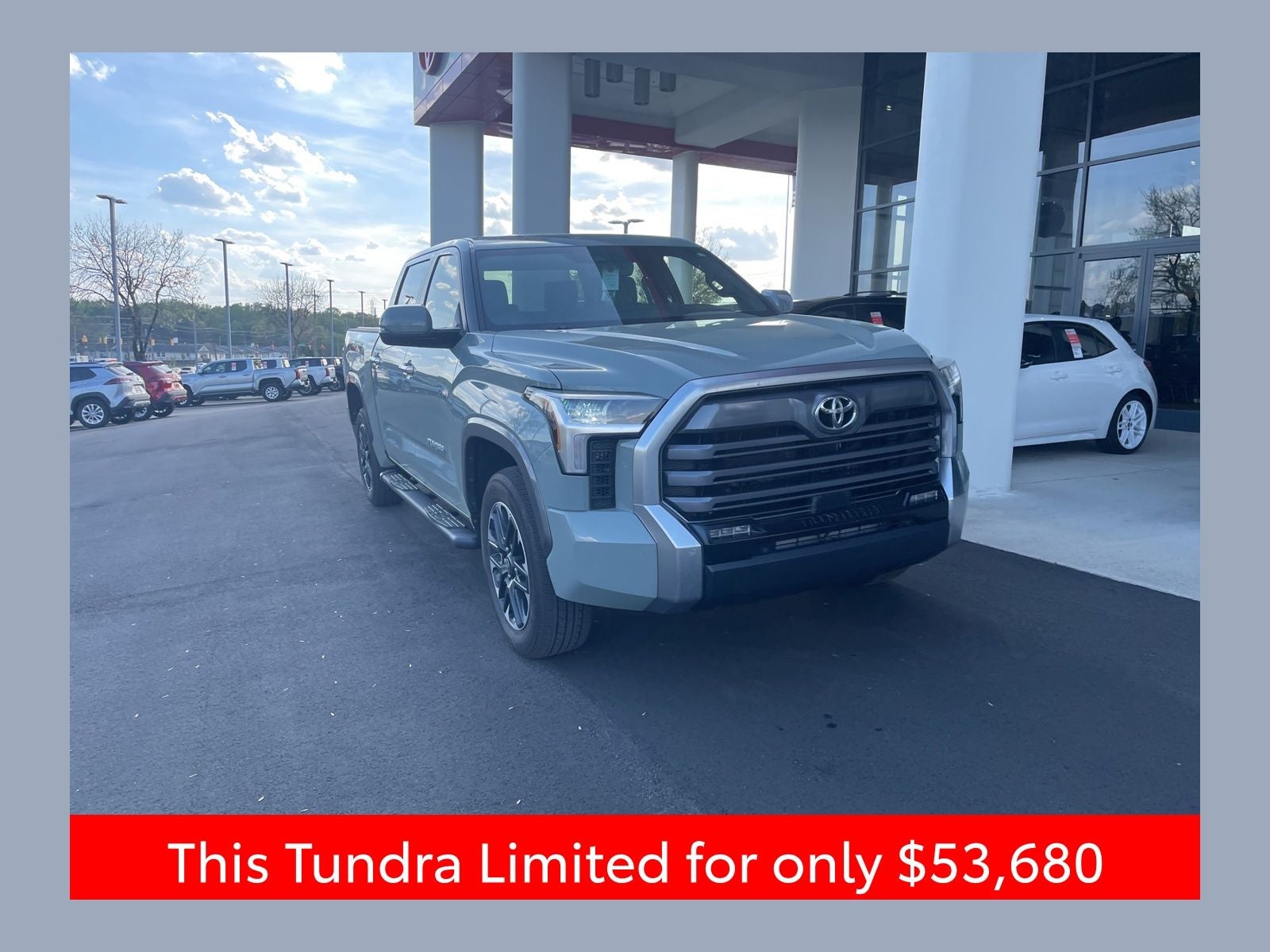 2025 Toyota Tundra