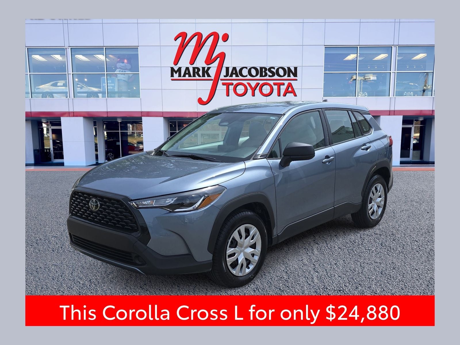 2025 Toyota Corolla Cross