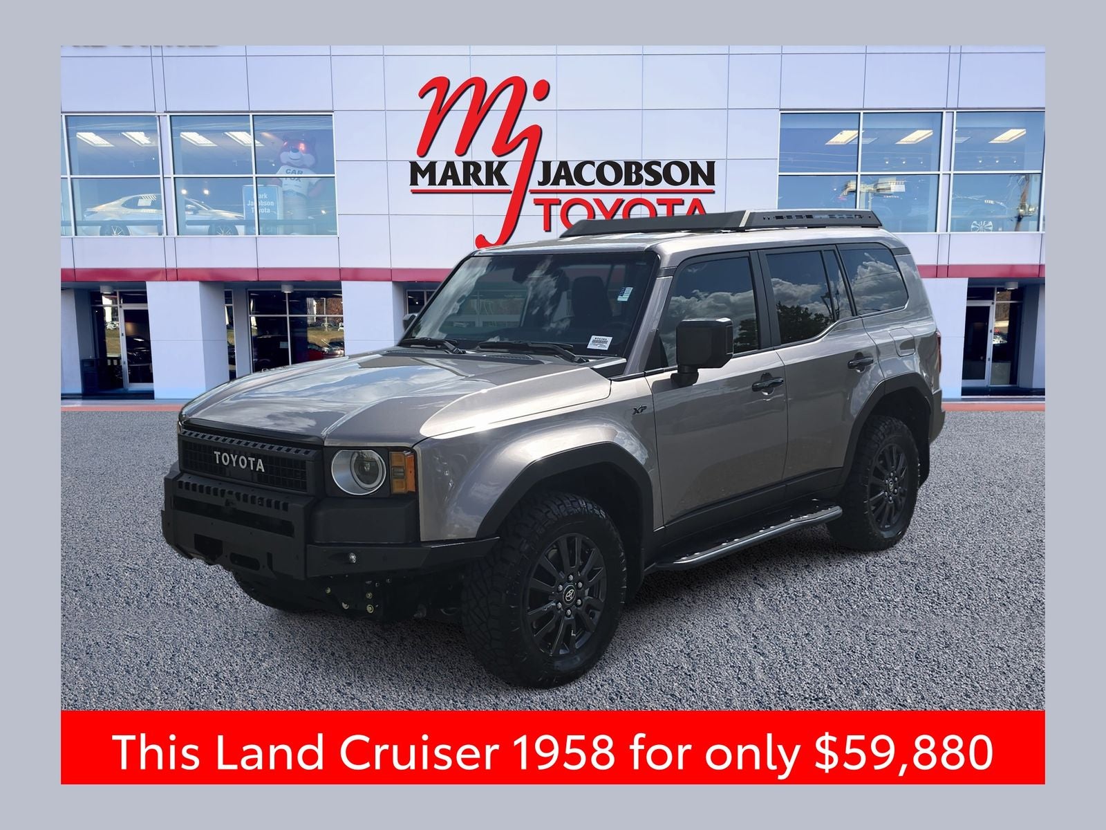 2025 Toyota Land Cruiser