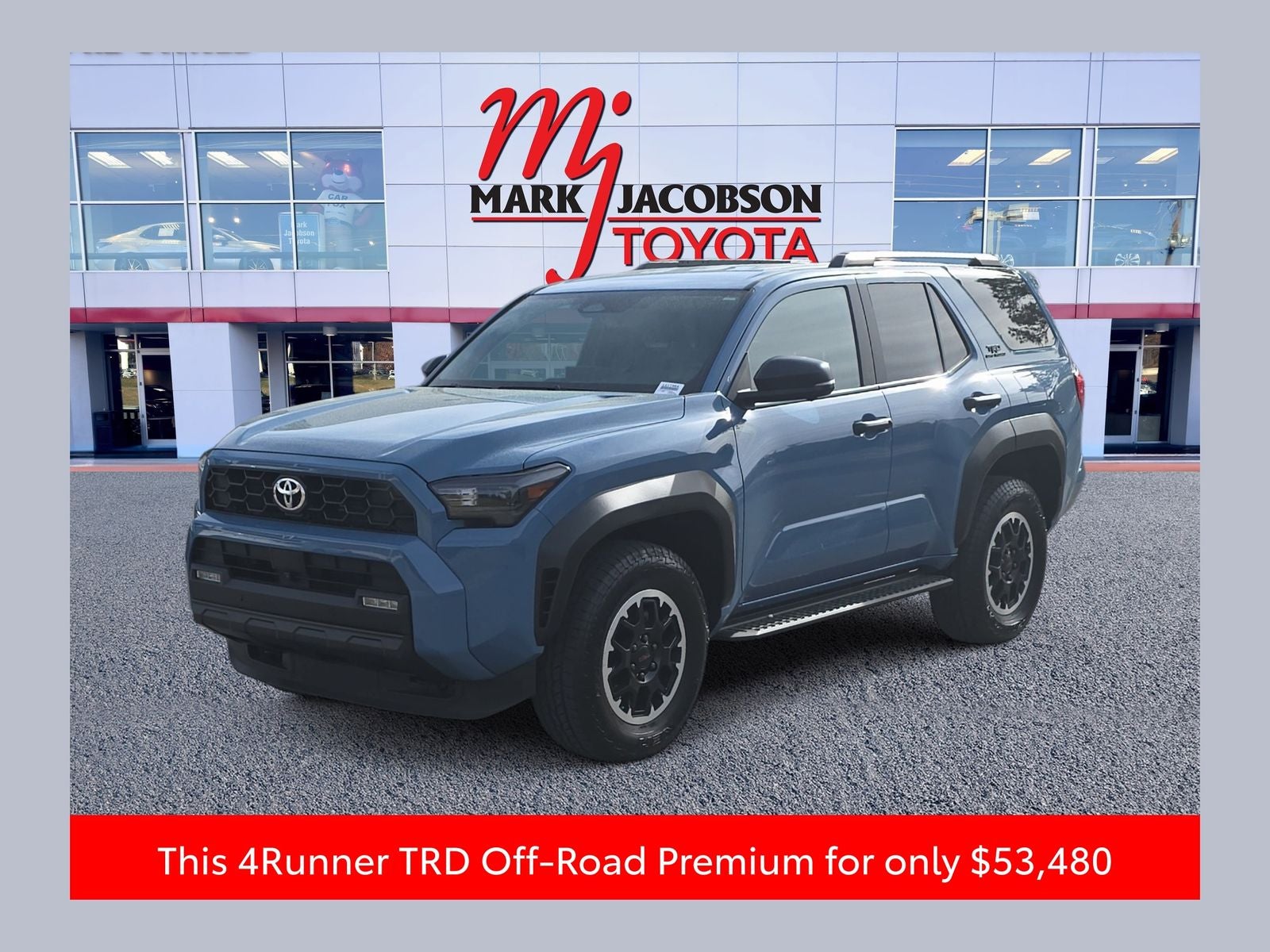 2025 Toyota 4Runner