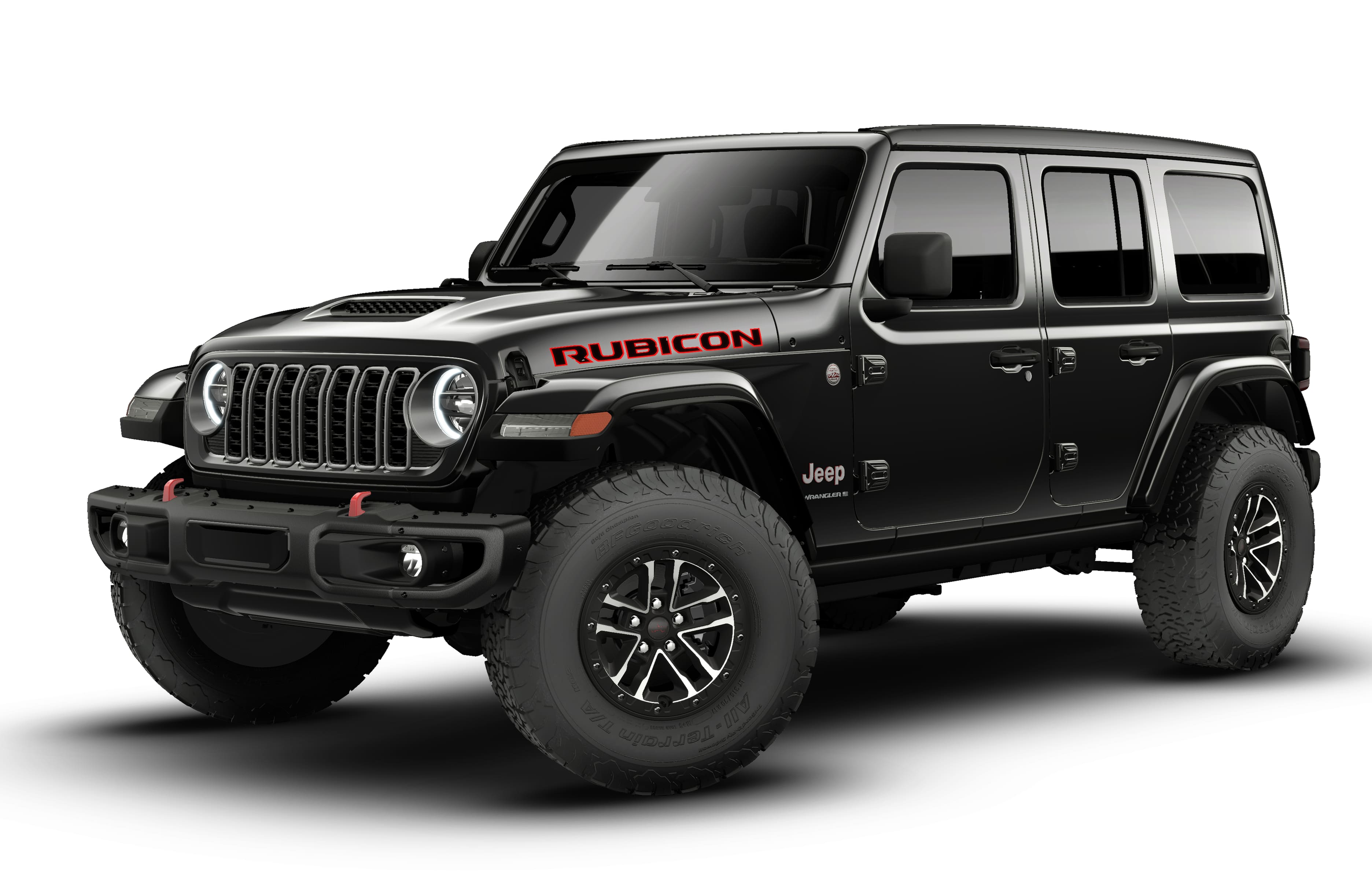2026 Jeep Wrangler WRANGLER 4-DOOR RUBICON X 