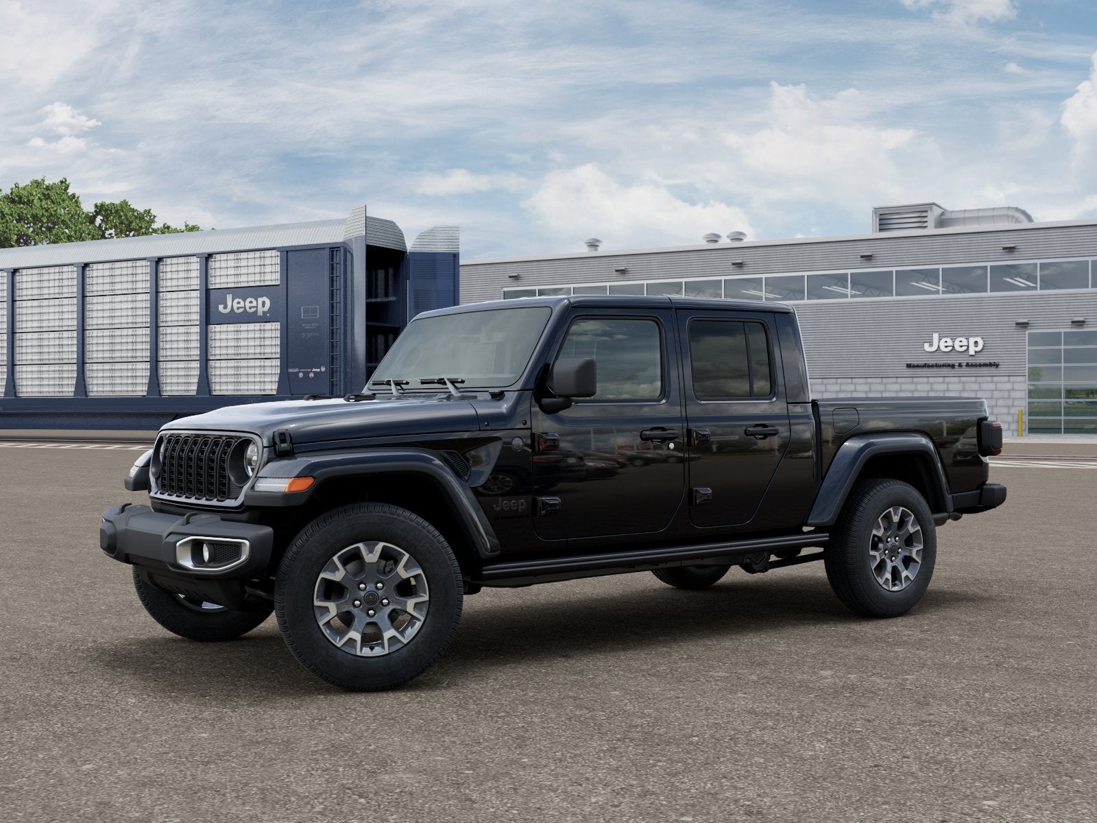 2026 Jeep Gladiator GLADIATOR SAHARA 4X4 
