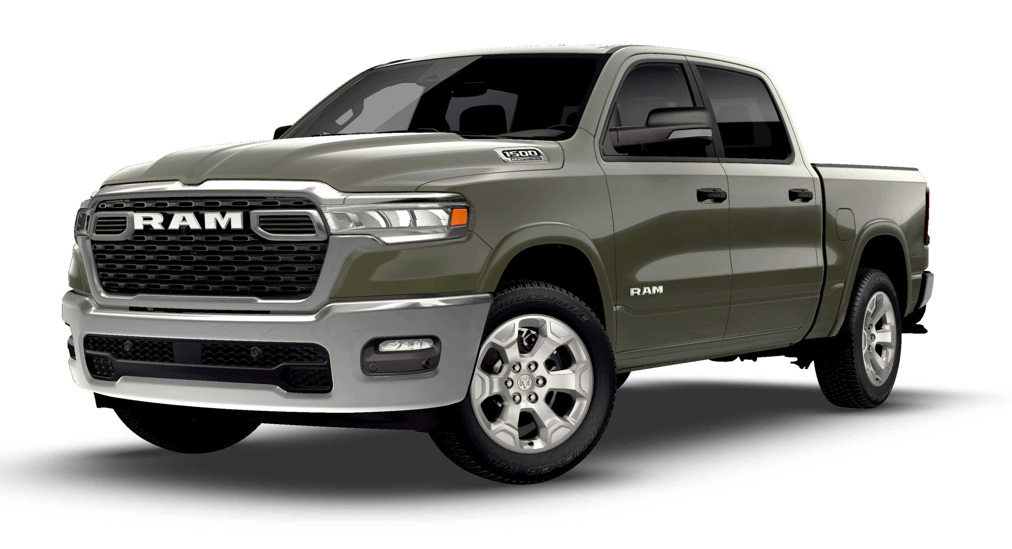 2026 RAM 1500 RAM 1500 BIG HORN CREW CAB 4X4 5'7' BOX 
