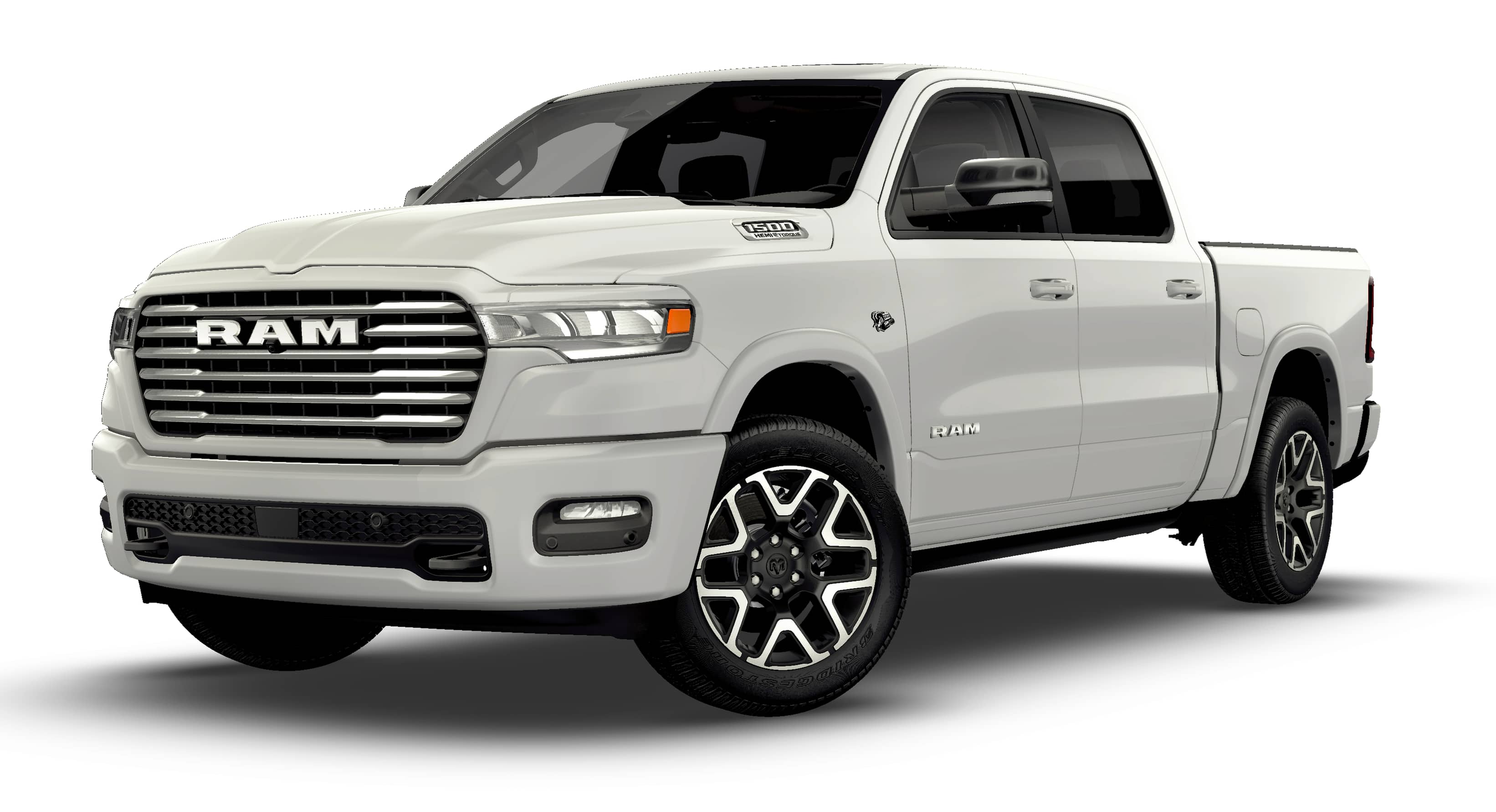 2026 RAM 1500 RAM 1500 LARAMIE CREW CAB 4X4 5'7' BOX 