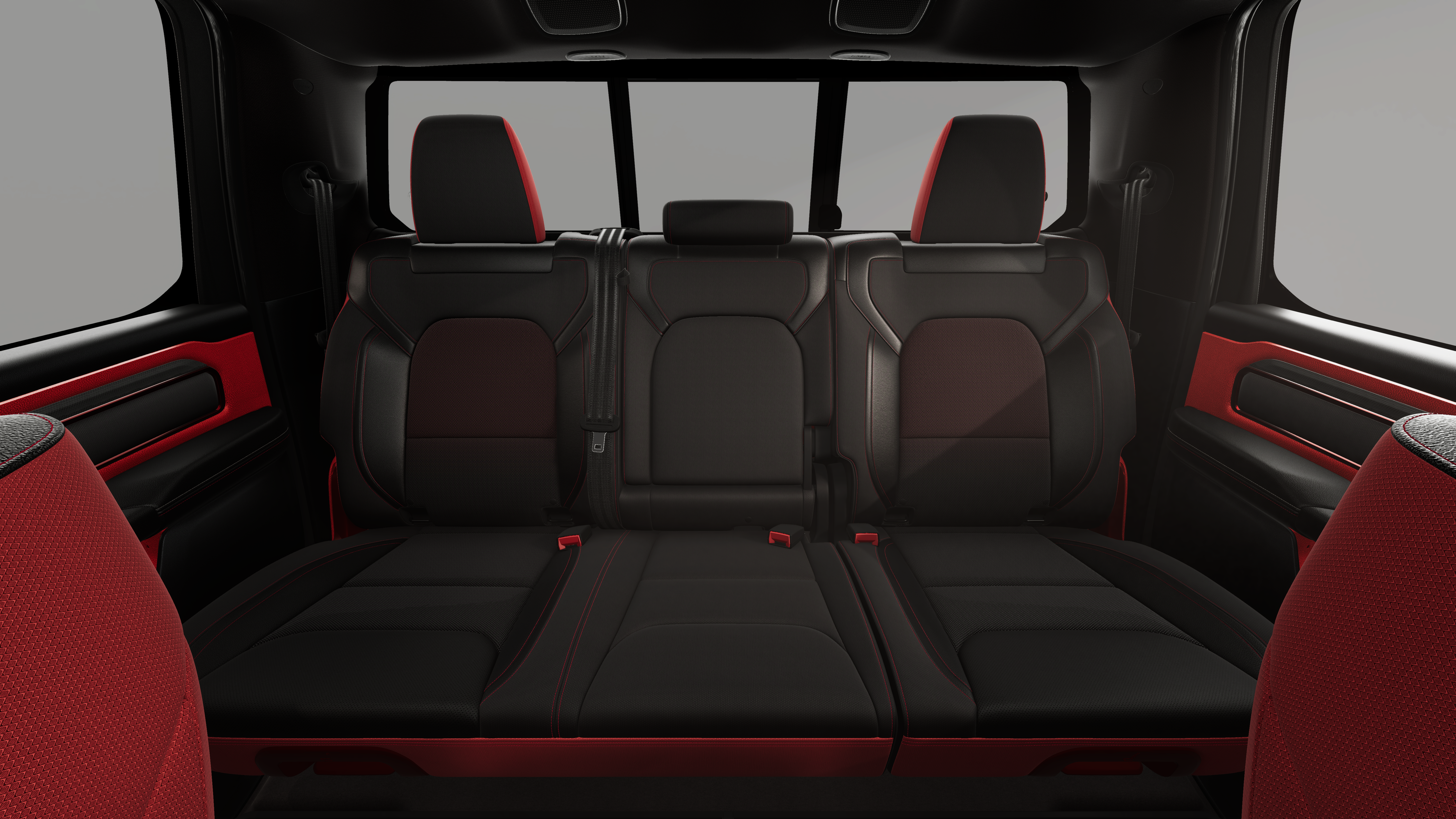 2026 RAM 1500 RAM 1500 REBEL CREW CAB 4X4 5'7' BOX 