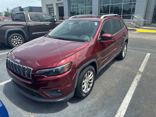 Velvet Red Pearlcoat 2019 Jeep Cherokee SUV / Crossover Front-Wheel Drive 9-Speed Automatic