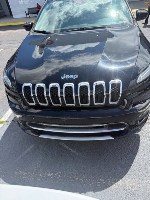 2017 Jeep Cherokee Overland 4WD