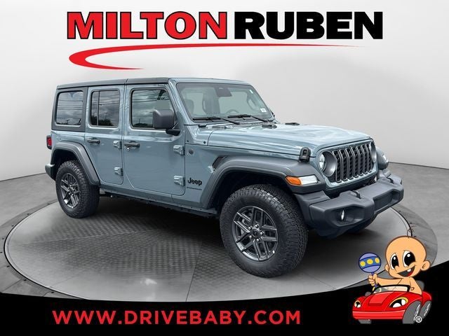 Anvil Clear Coat 2026 Jeep Wrangler SUV / Crossover Four-Wheel Drive 8-Speed Automatic
