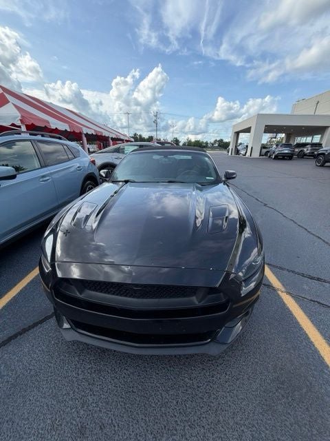  2016 Ford Mustang GT Premium Convertible RWD   