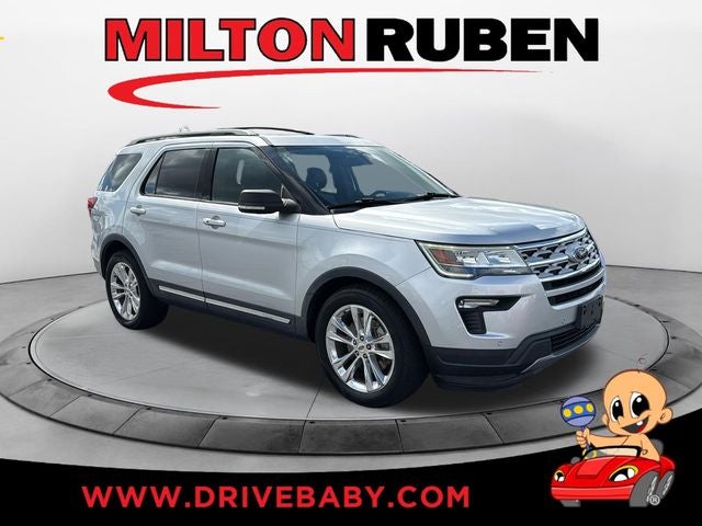 Ingot Silver 2019 Ford Explorer SUV / Crossover Front-Wheel Drive 6-Speed Automatic