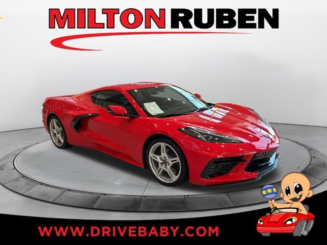 Torch Red 2023 Chevrolet Corvette Coupe Rear-Wheel Drive Automatic