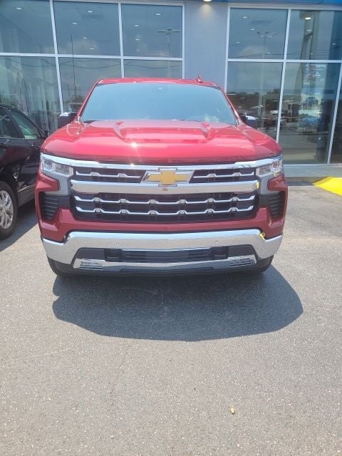 Radiant Red Tintcoat 2026 Chevrolet Silverado 1500 Pickup Truck Four-Wheel Drive Automatic