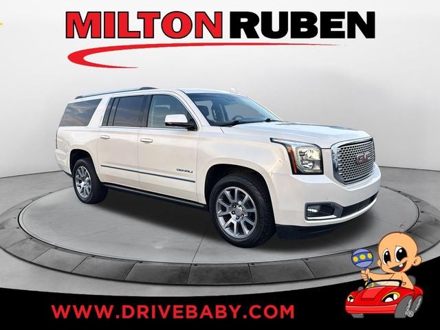 White Diamond Tricoat 2015 GMC Yukon XL SUV / Crossover 4X2 Automatic