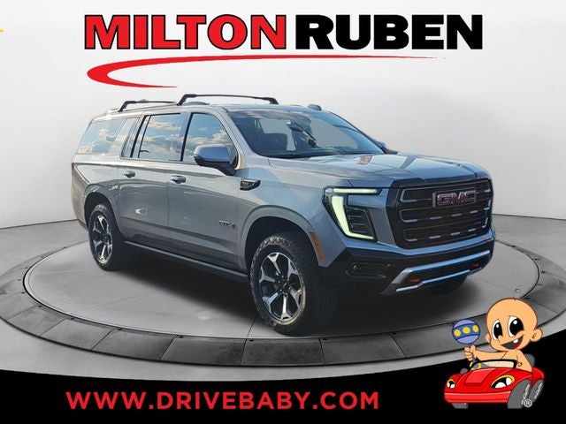 Sterling Metallic 2025 GMC Yukon XL SUV / Crossover Four-Wheel Drive Automatic