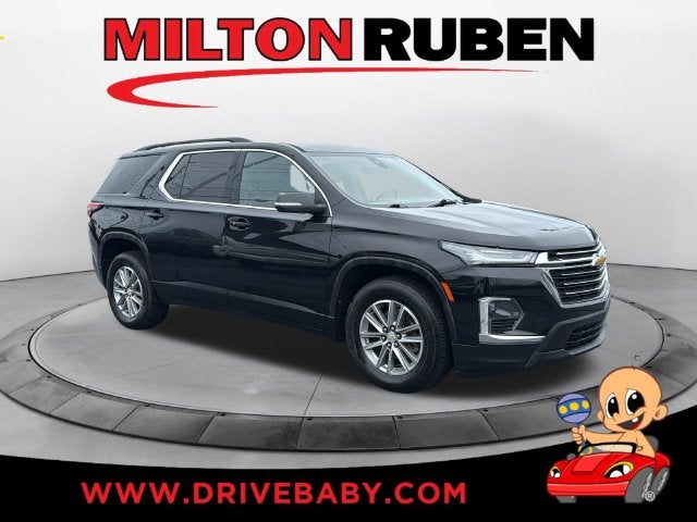 Mosaic Black Metallic 2022 Chevrolet Traverse SUV / Crossover Front-Wheel Drive 9-Speed Automatic