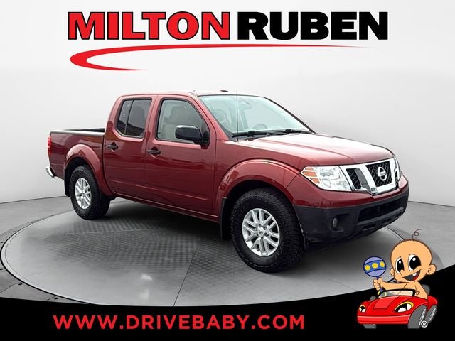  2017 Nissan Frontier SV V6 Crew Cab   