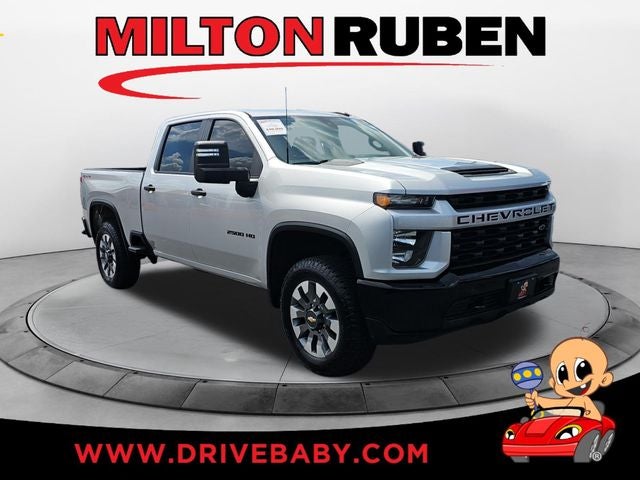  2022 Chevrolet Silverado 2500HD Custom Crew Cab 4WD   
