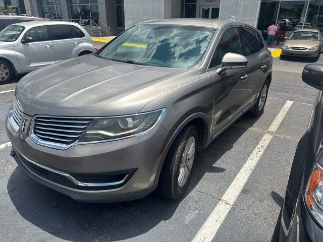 Luxe Metallic 2016 Lincoln MKX SUV / Crossover Front-Wheel Drive 6-Speed Automatic