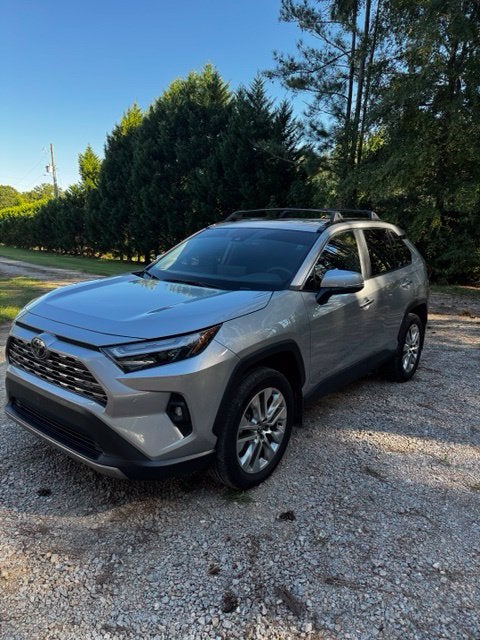 Silver Sky Metallic 2025 Toyota RAV4 SUV / Crossover Front-Wheel Drive 8-Speed Automatic