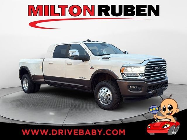 2023 RAM 3500 Limited Longhorn Mega Cab DRW 4WD    