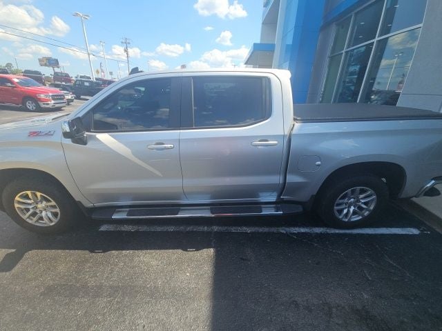Silver Ice Metallic 2020 Chevrolet Silverado 1500 Pickup Truck Four-Wheel Drive Automatic