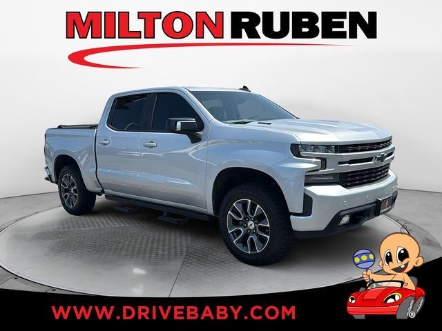 Silver Ice Metallic 2020 Chevrolet Silverado 1500 Pickup Truck Four-Wheel Drive Automatic