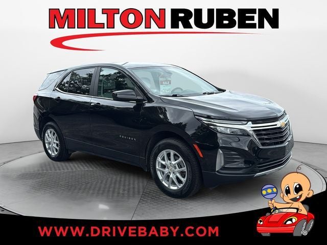 Mosaic Black Metallic 2022 Chevrolet Equinox SUV / Crossover Four-Wheel Drive Automatic