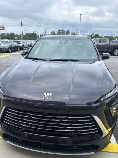 Black (Ebony Twilight Metallic) 2026 Buick Enclave SUV / Crossover Front-Wheel Drive Automatic