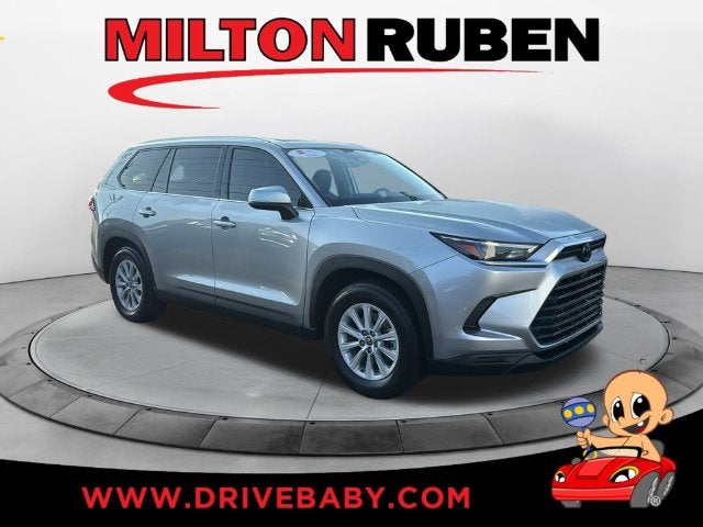 Celestial Silver Metallic 2024 Toyota Grand Highlander SUV / Crossover All-Wheel Drive 8-Speed Automatic
