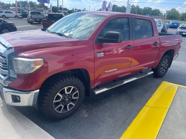  2017 Toyota Tundra SR5 CrewMax 5.7L FFV 4WD   
