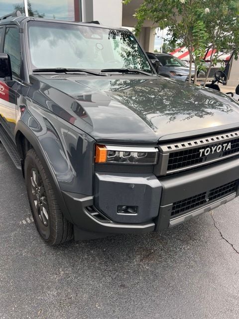 Underground 2025 Toyota Land Cruiser SUV / Crossover Four-Wheel Drive 8-Speed Automatic