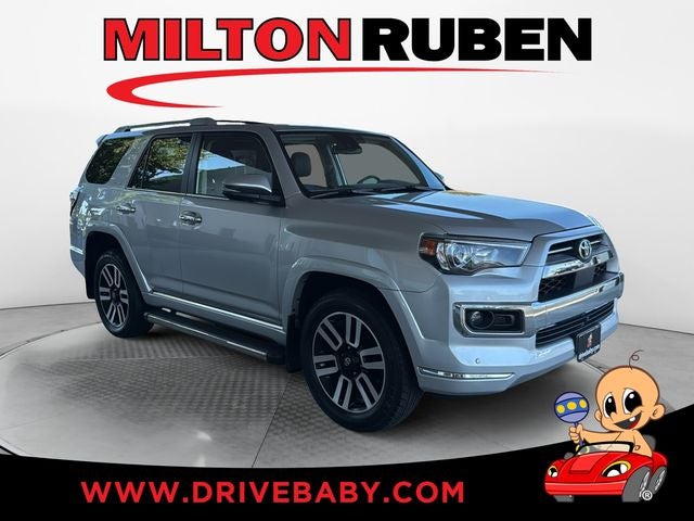 Classic Silver Metallic 2023 Toyota 4Runner SUV / Crossover All-Wheel Drive 5-Speed Automatic