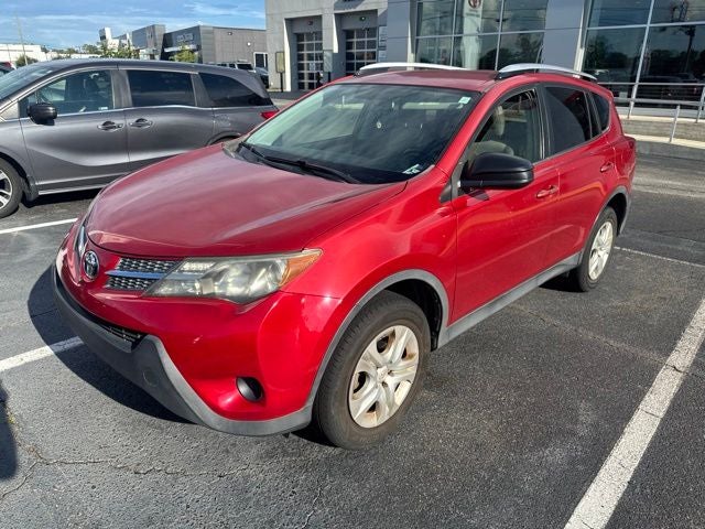 Barcelona Red Metallic 2014 Toyota RAV4 SUV / Crossover Front-Wheel Drive 6-Speed Automatic