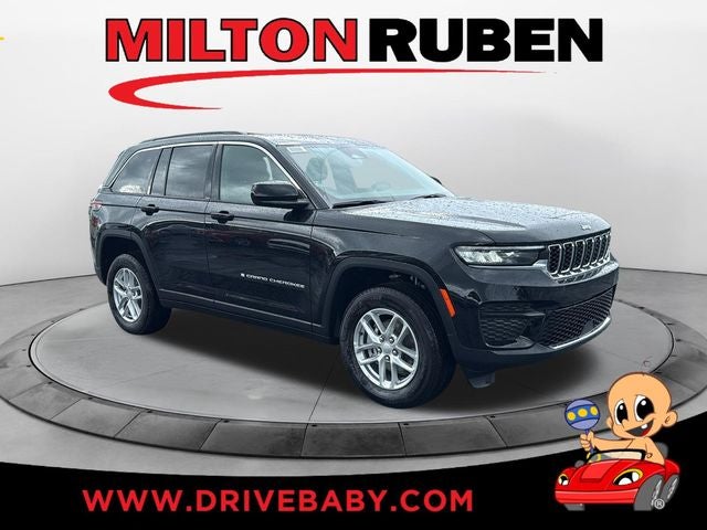 Diamond Black Crystal Pearl-Coat Exterior Paint 2026 Jeep Grand Cherokee SUV / Crossover 4X2 8-Speed Automatic