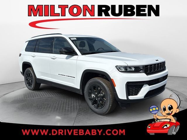 Bright White Clear-Coat Exterior Paint 2026 Jeep Grand Cherokee L SUV / Crossover 4X2 8-Speed Automatic