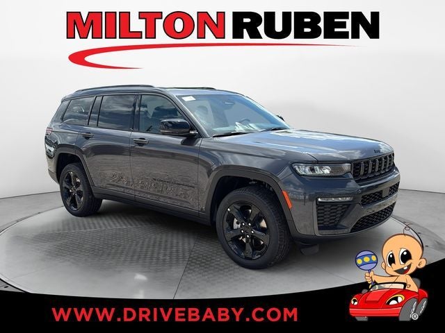 Baltic Gray Metallic Clear-Coat Exterior Paint 2026 Jeep Grand Cherokee L SUV / Crossover 4X2 8-Speed Automatic