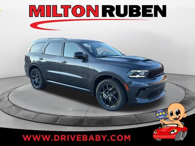 Vapor Gray 2026 Dodge Durango SUV / Crossover All-Wheel Drive 8-Speed Automatic