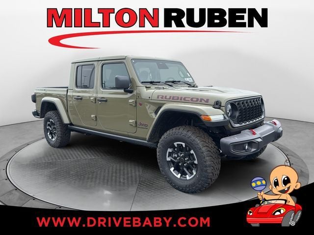 41 Exterior Paint 2026 Jeep Gladiator Pickup Truck Four-Wheel Drive 8-Speed Automatic