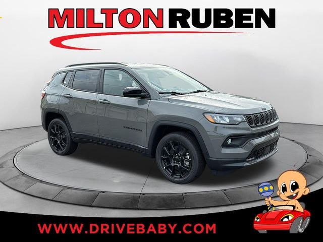 Sting-Gray Clear-Coat Exterior Paint 2026 Jeep Compass SUV / Crossover Four-Wheel Drive 8-Speed Automatic