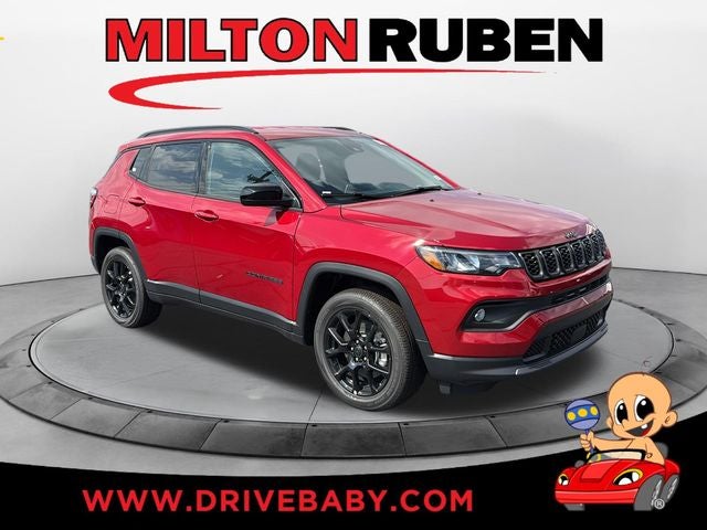 Red Hot Pearl-Coat Exterior Paint 2026 Jeep Compass SUV / Crossover Four-Wheel Drive 8-Speed Automatic