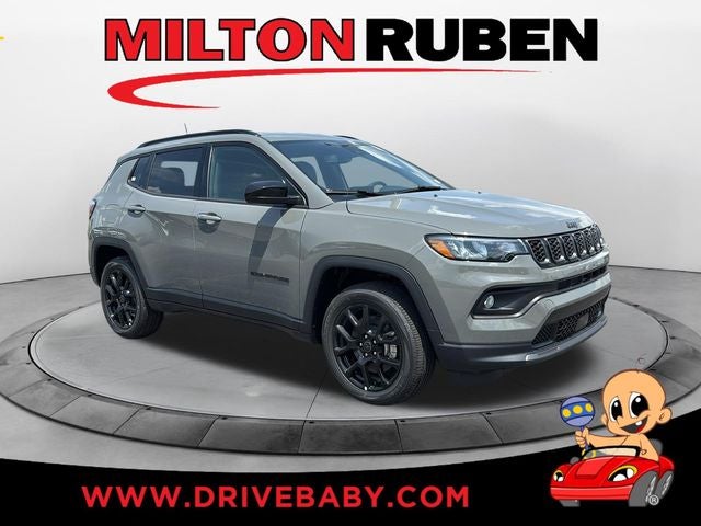 Sting-Gray Clear-Coat Exterior Paint 2026 Jeep Compass SUV / Crossover Four-Wheel Drive 8-Speed Automatic