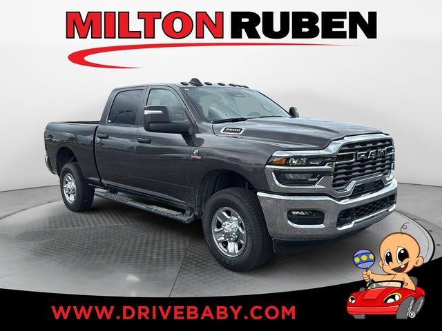 Granite Crystal Metallic Clear-Coat Exterior Paint 2026 RAM 2500 Pickup Truck Four-Wheel Drive 8-Speed Automatic