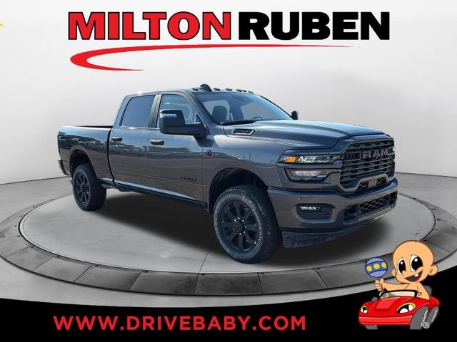 Granite Crystal Metallic Clear-Coat Exterior Paint 2026 RAM 2500 Pickup Truck Four-Wheel Drive 8-Speed Automatic