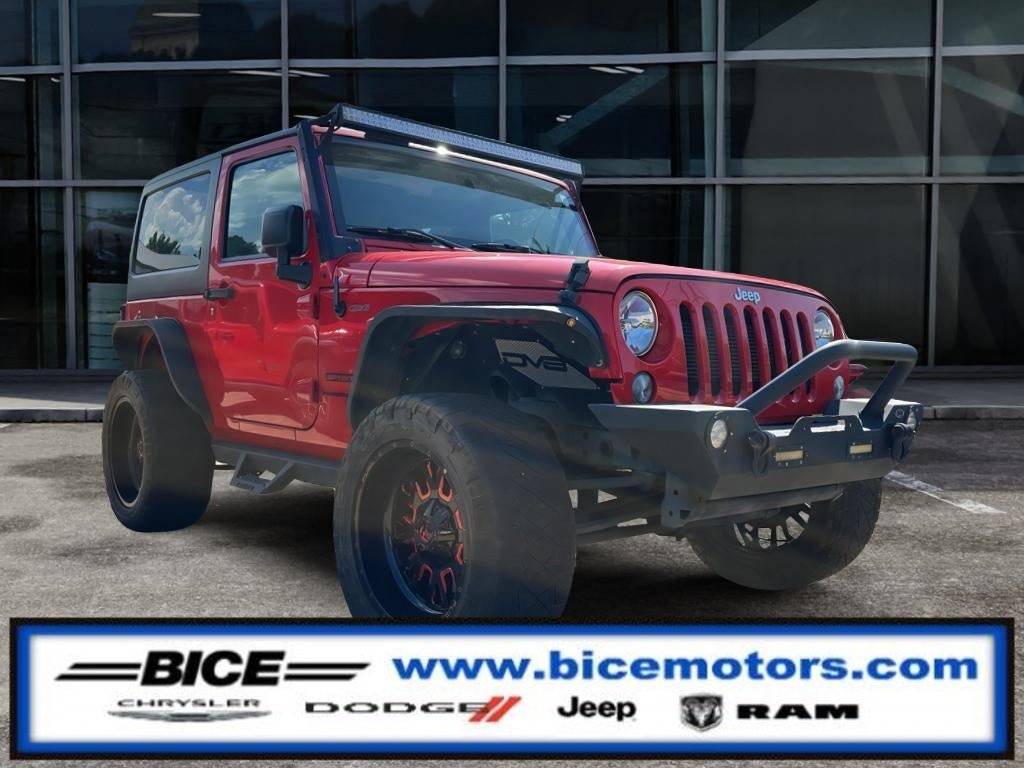 2018 Jeep Wrangler JK