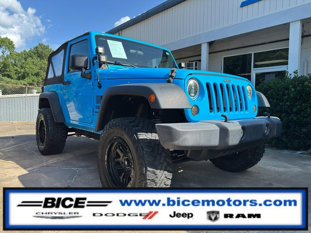 2018 Jeep Wrangler JK