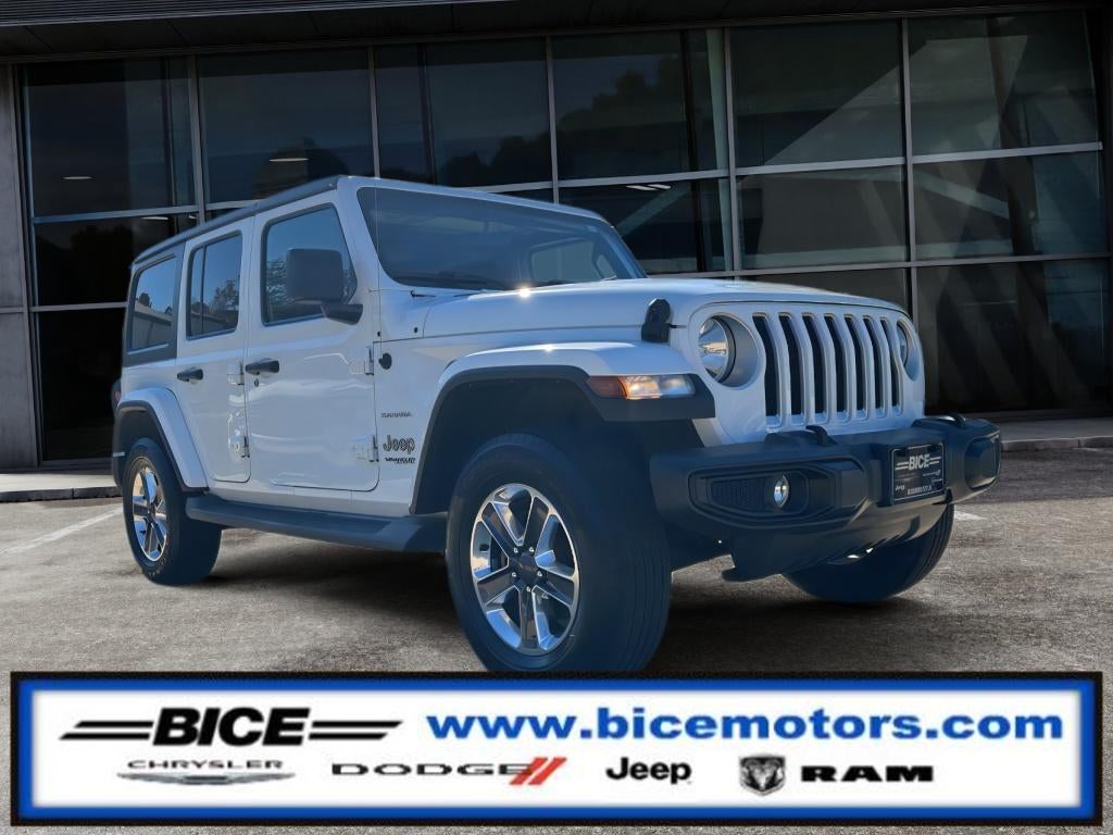2020 Jeep Wrangler Unlimited