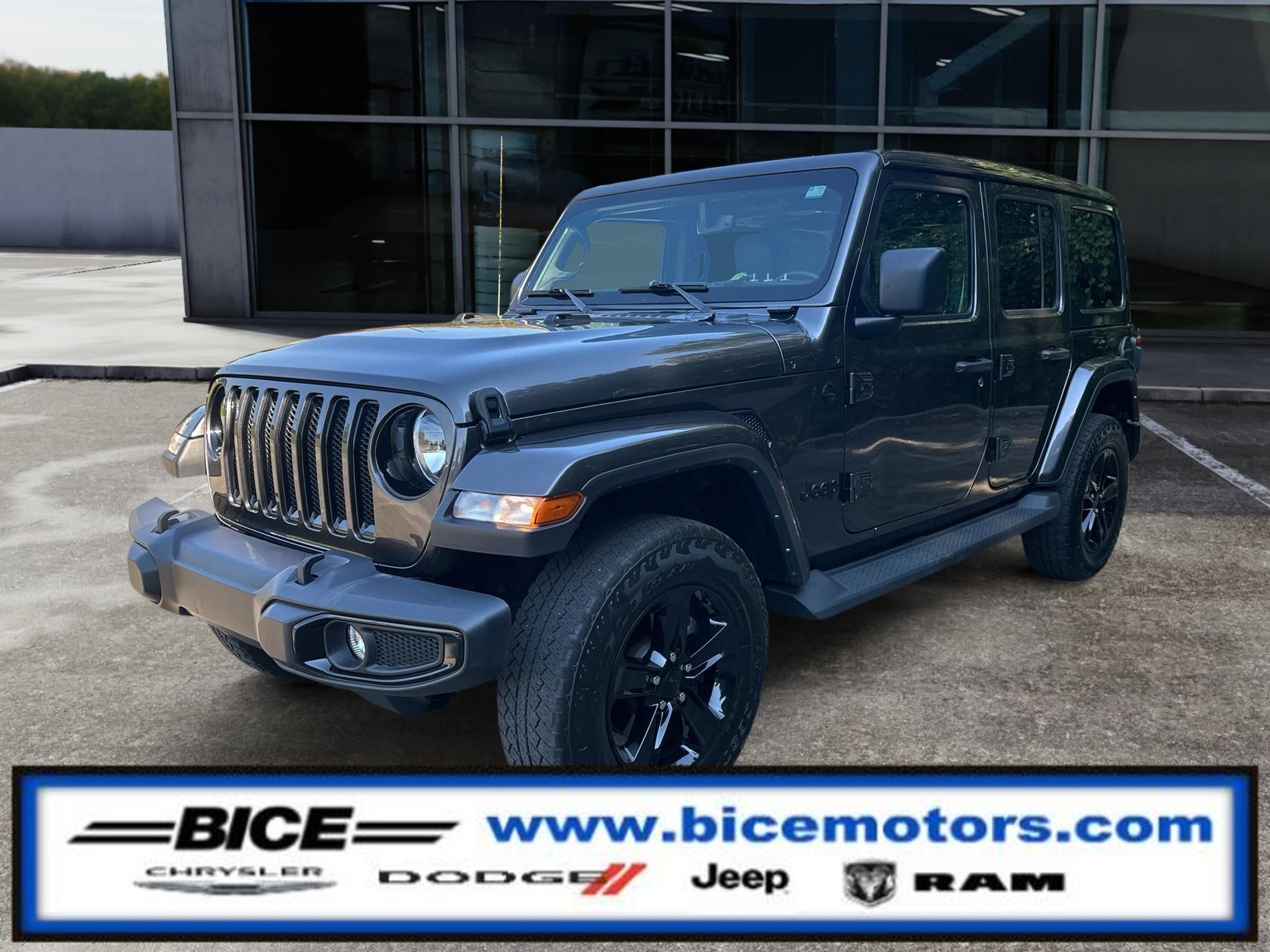 2022 Jeep Wrangler Unlimited