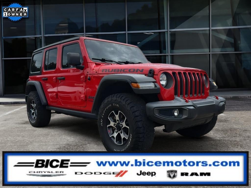 2021 Jeep Wrangler Unlimited