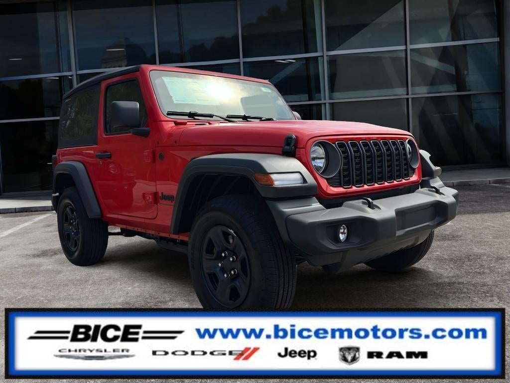 2026 Jeep Wrangler